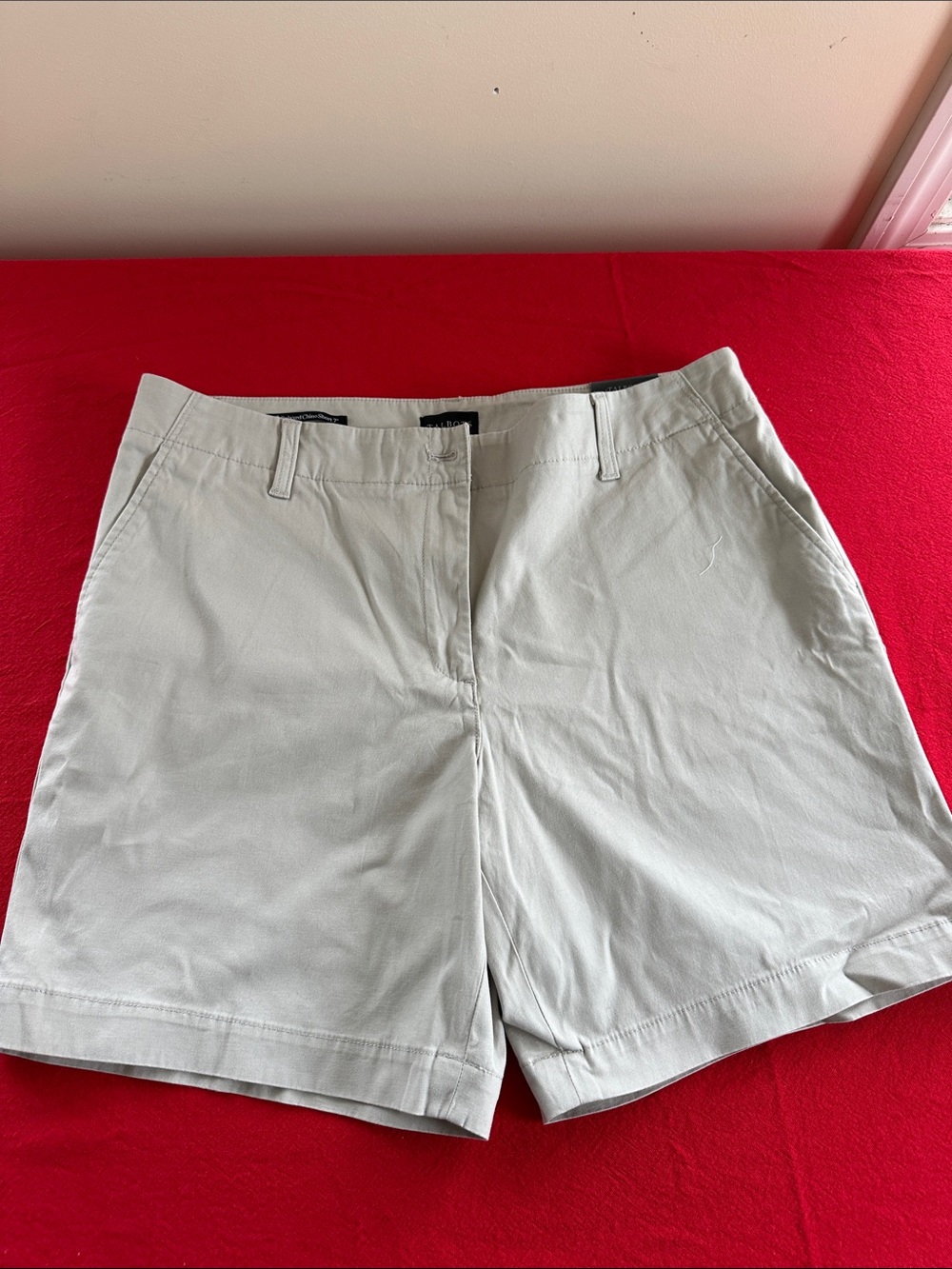 Talbots Relaxed Chino Women's Bermuda Shorts Size 12